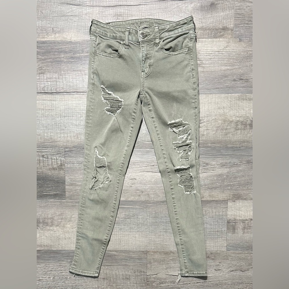 American Eagle Ne(x)t Level Jegging | 4 Short